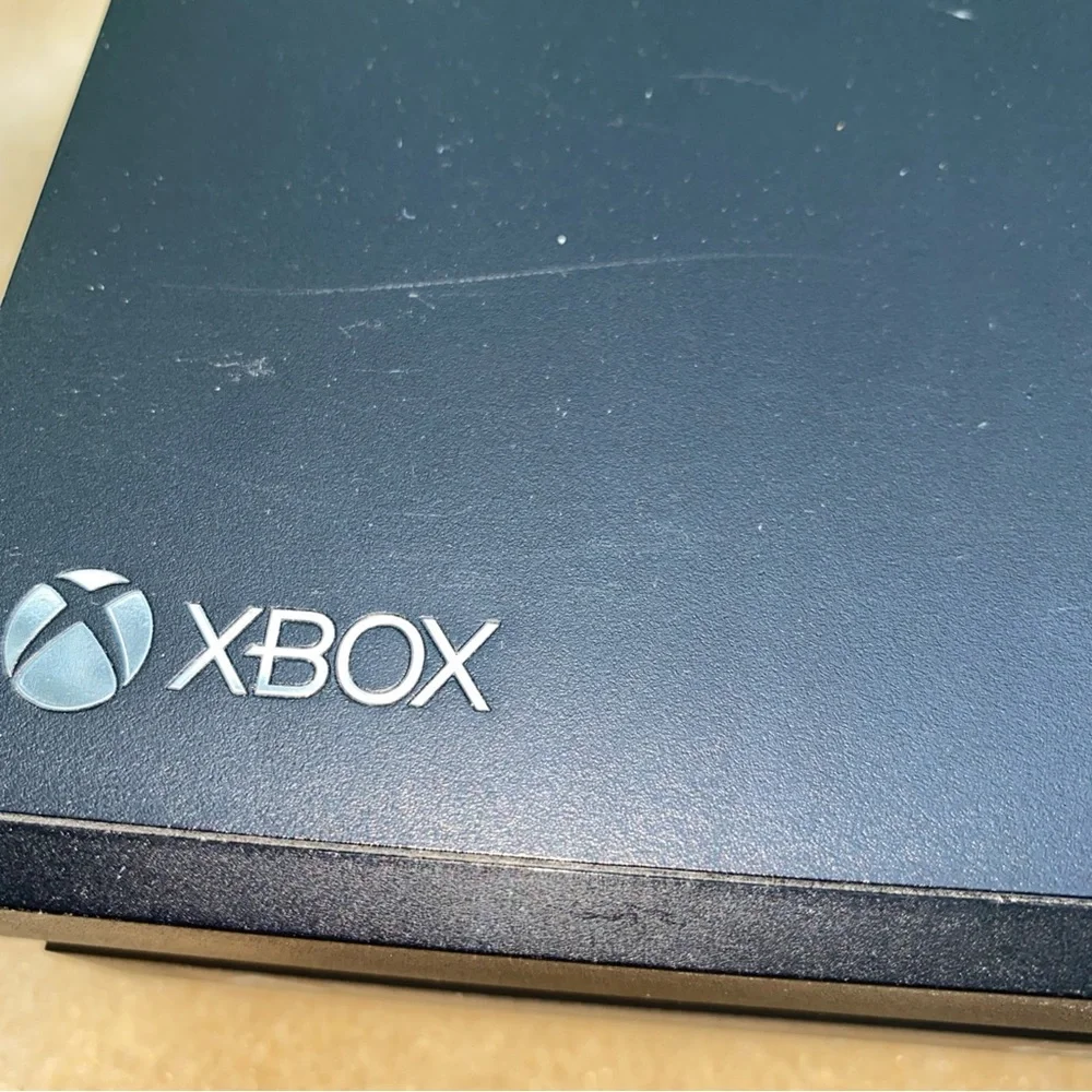 Xbox One 1540 Console Black 1tb System And Power Cord Only